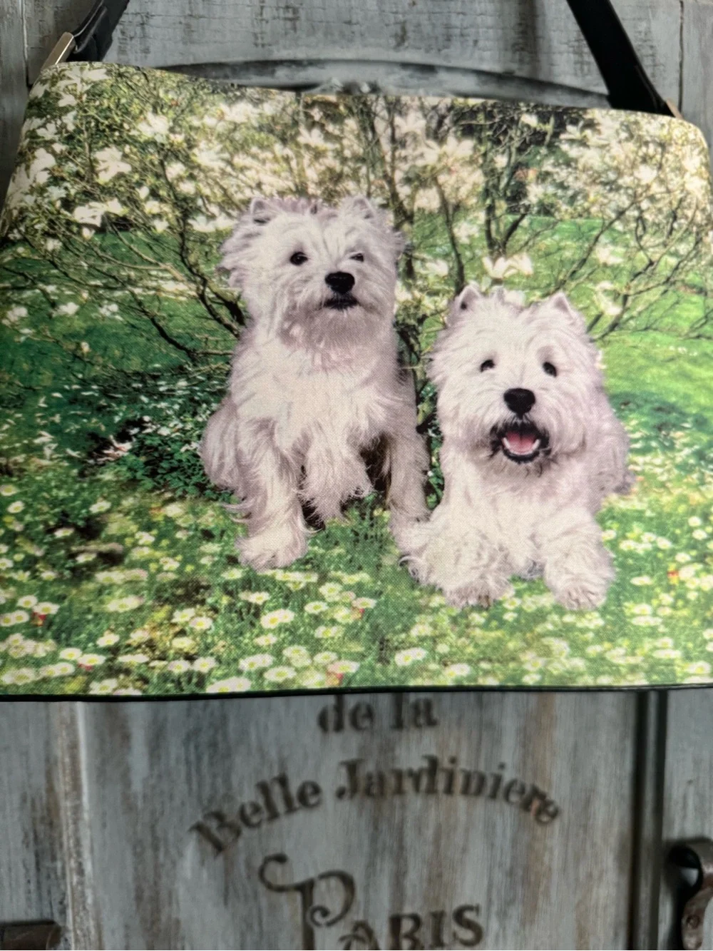 🐾 ROXY Westie Dog Shoulder Bag – Adorable & Unique!
